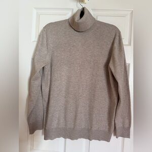 Joe Fresh cotton-rayon-cashmere mix turtleneck